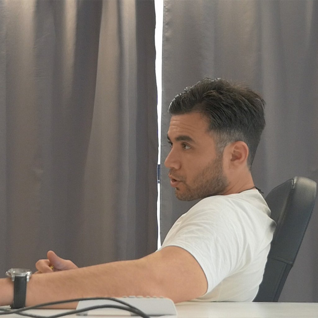 Giannos in a meeting Giannos in a meeting